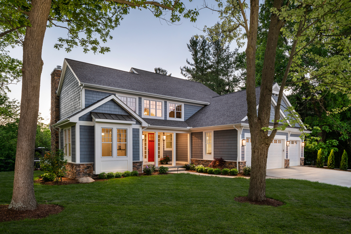 spray foam insulated home