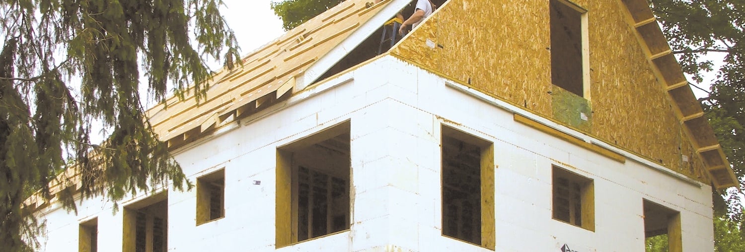 What Are Structural Insulated Panels or SIPS?